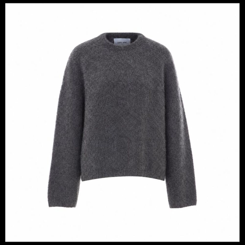 Soft Goat Women Alpaca Sweater